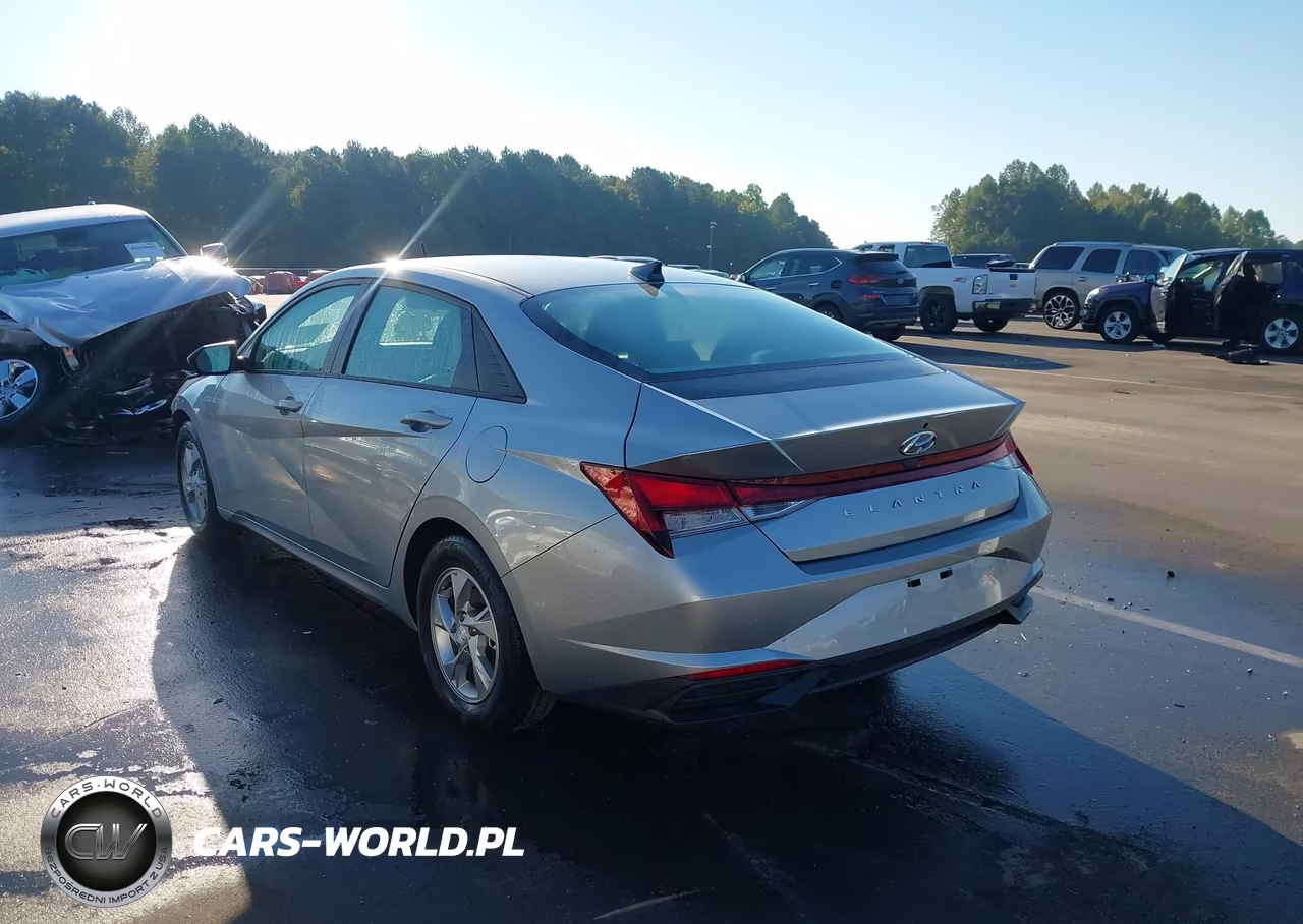 2021 Hyundai Elantra Se VIN:5NPLL4AG6MH052538 - 3