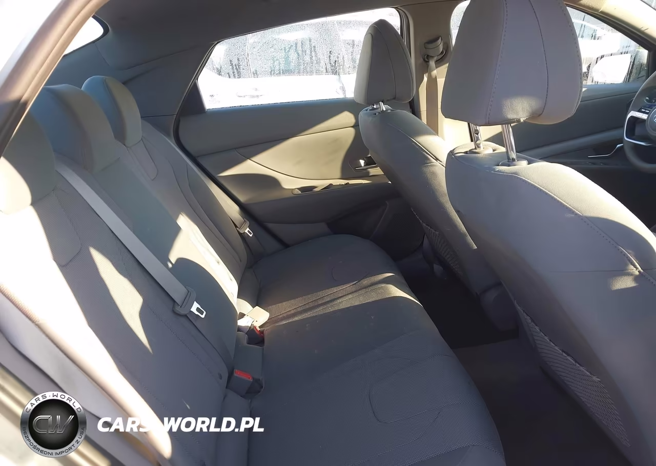 2021 Hyundai Elantra Se VIN:5NPLL4AG6MH052538 - 8