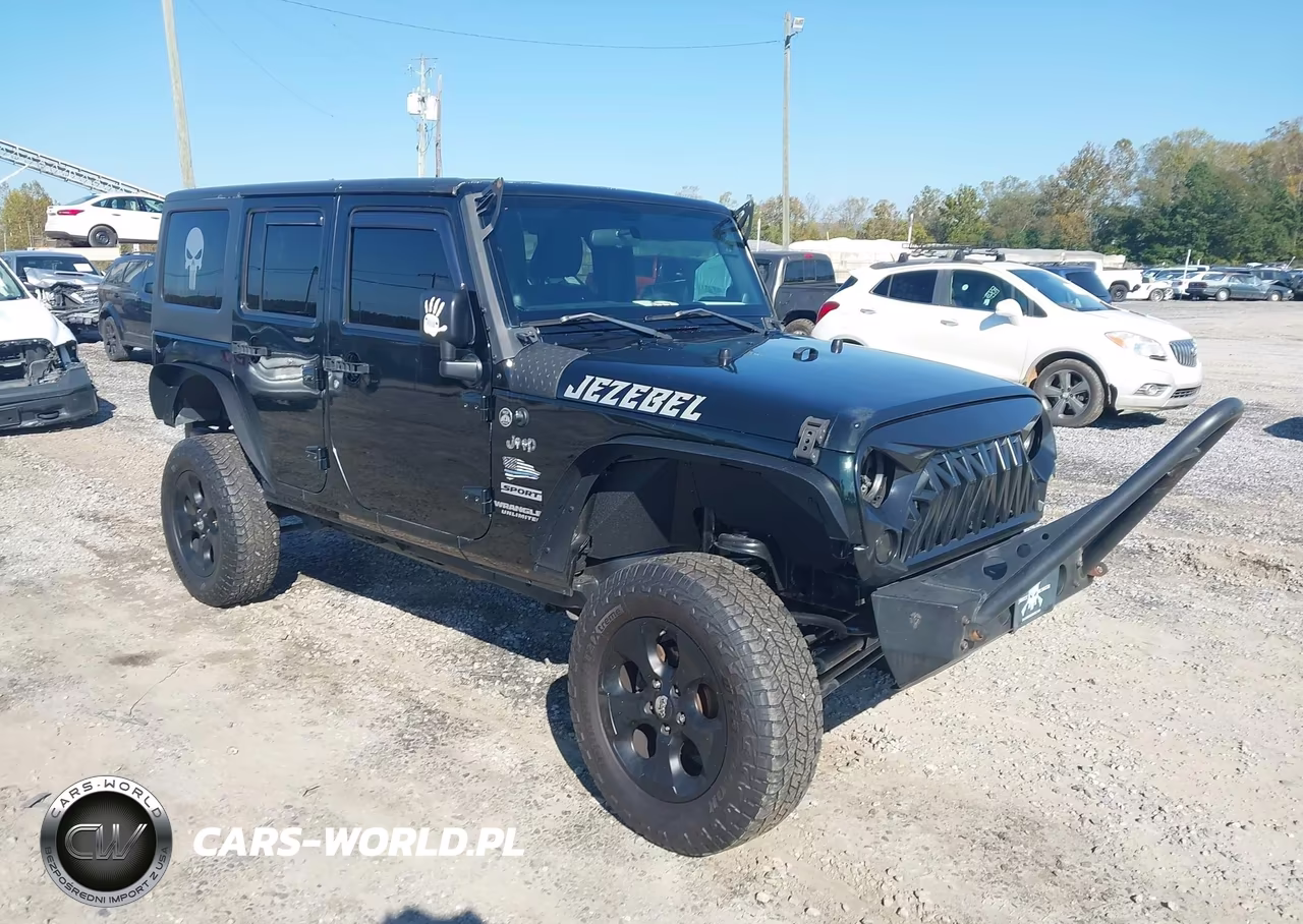 2012 Jeep Wrangler Unlimited Sport