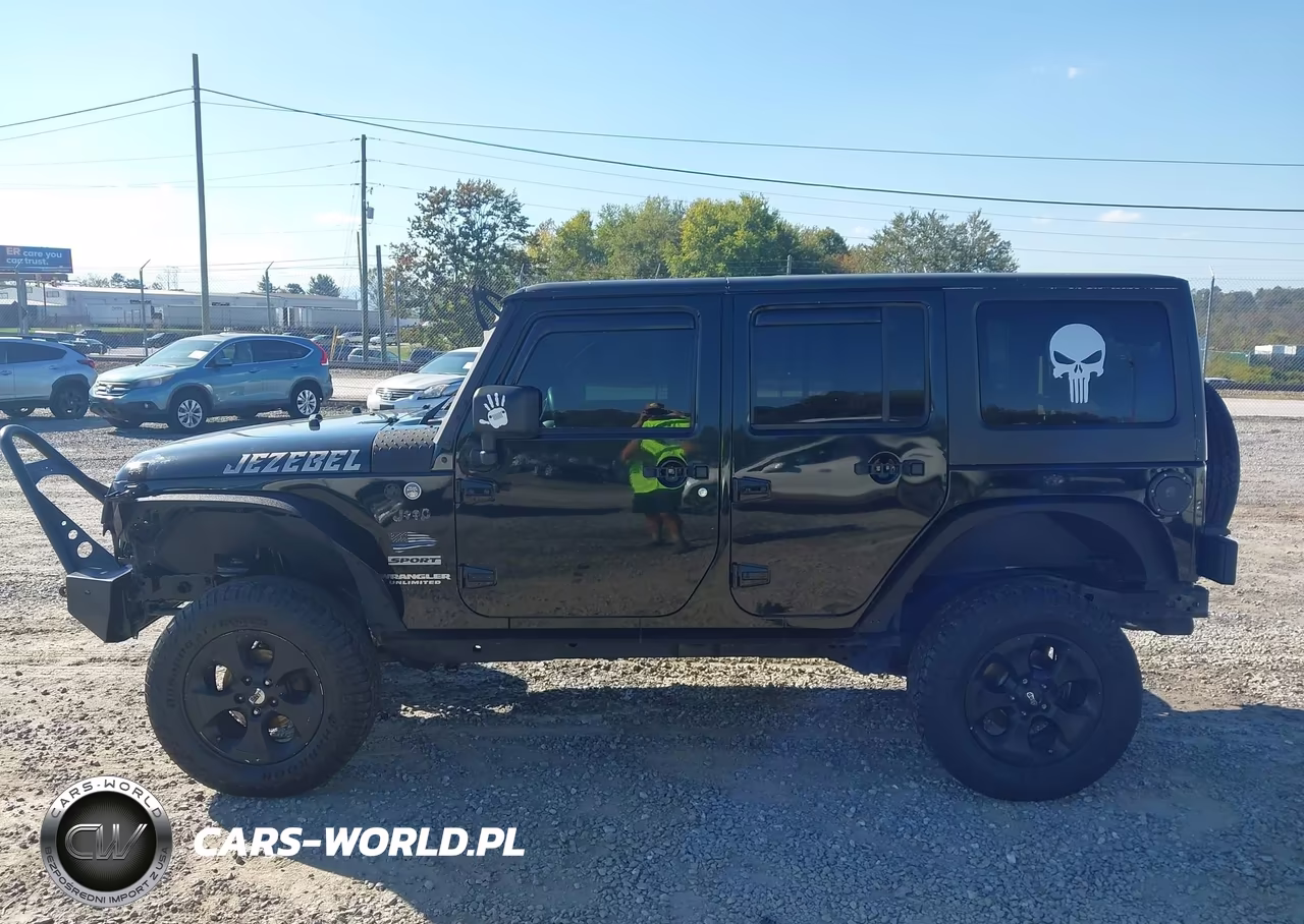 2012 Jeep Wrangler Unlimited Sport VIN:1C4HJWDG7CL182597 - 14