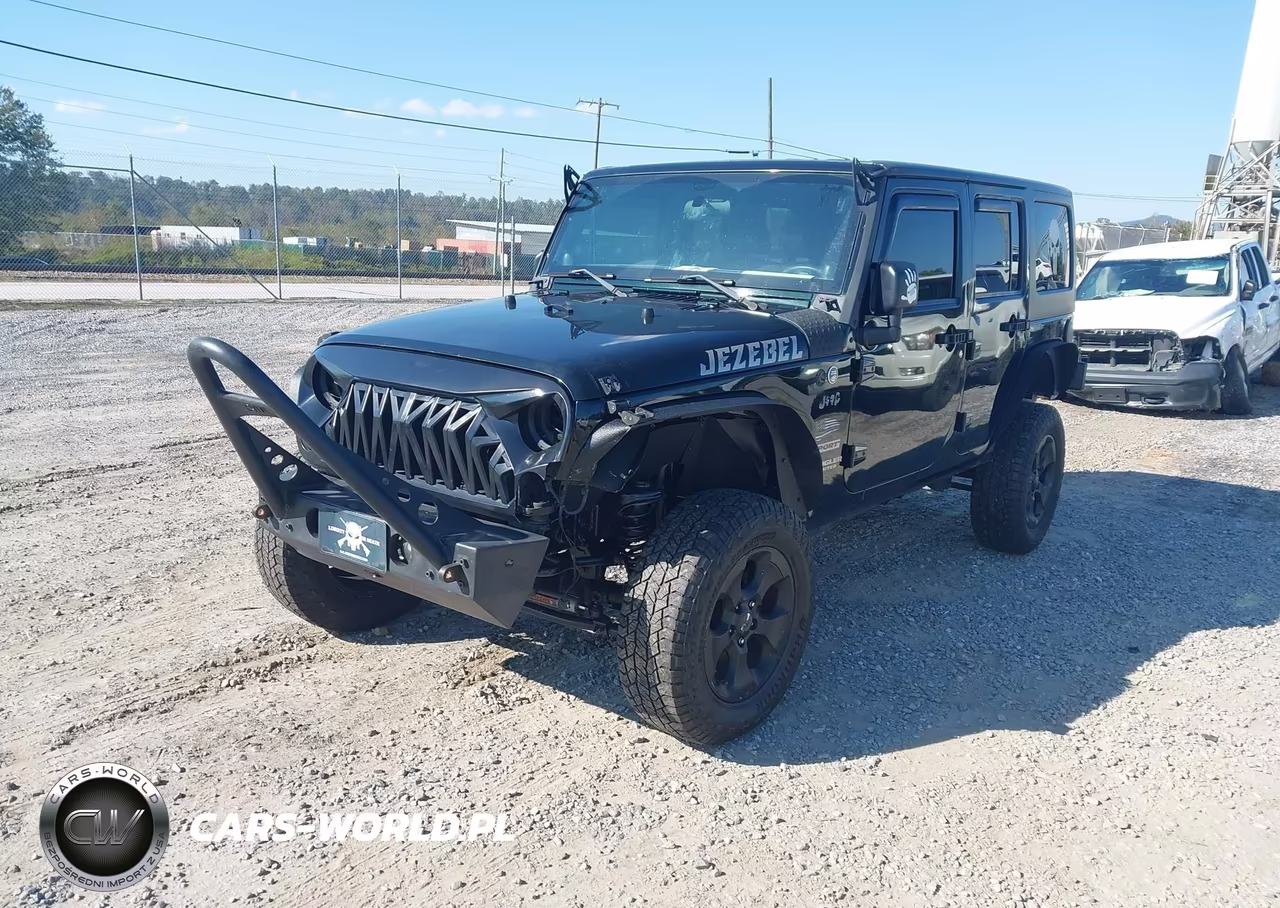2012 Jeep Wrangler Unlimited Sport VIN:1C4HJWDG7CL182597 - 2
