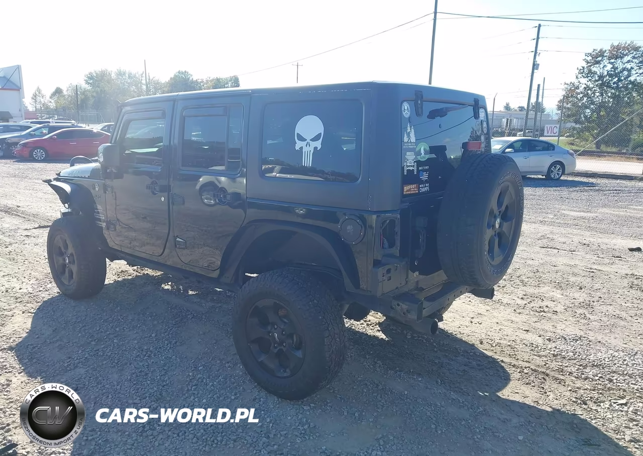 2012 Jeep Wrangler Unlimited Sport VIN:1C4HJWDG7CL182597 - 3