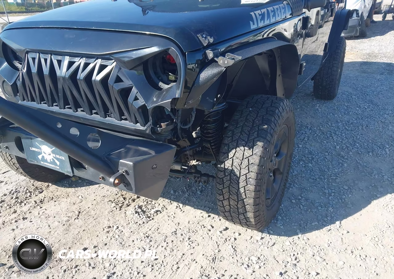 2012 Jeep Wrangler Unlimited Sport VIN:1C4HJWDG7CL182597 - 6