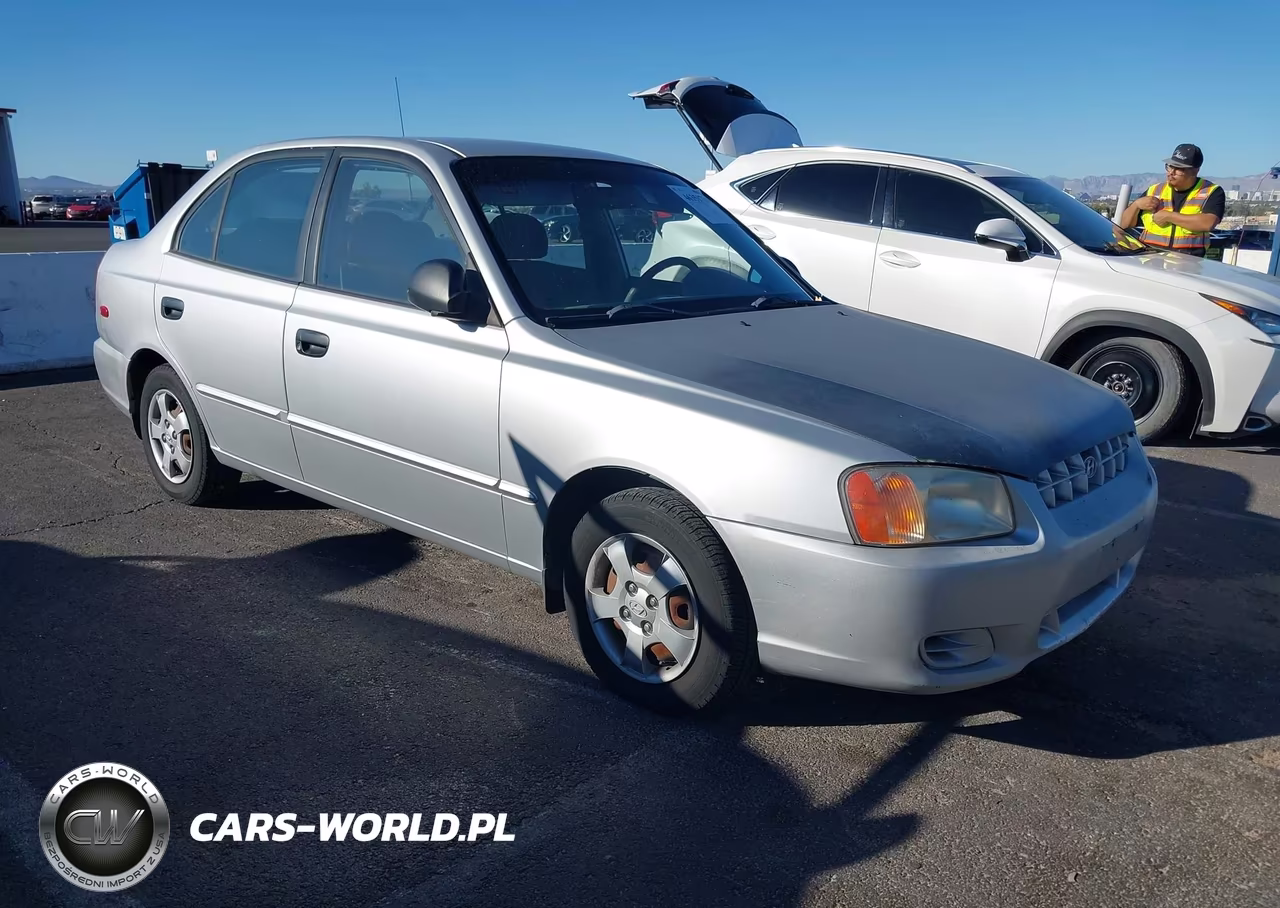2002 Hyundai Accent Gl