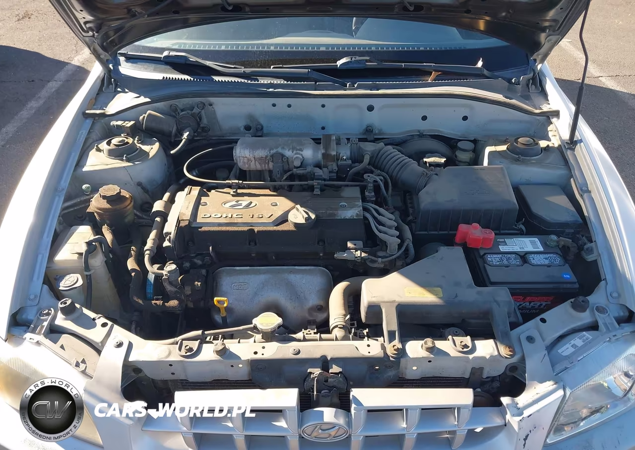 2002 Hyundai Accent Gl VIN:KMHCG45C02U318694 - 10