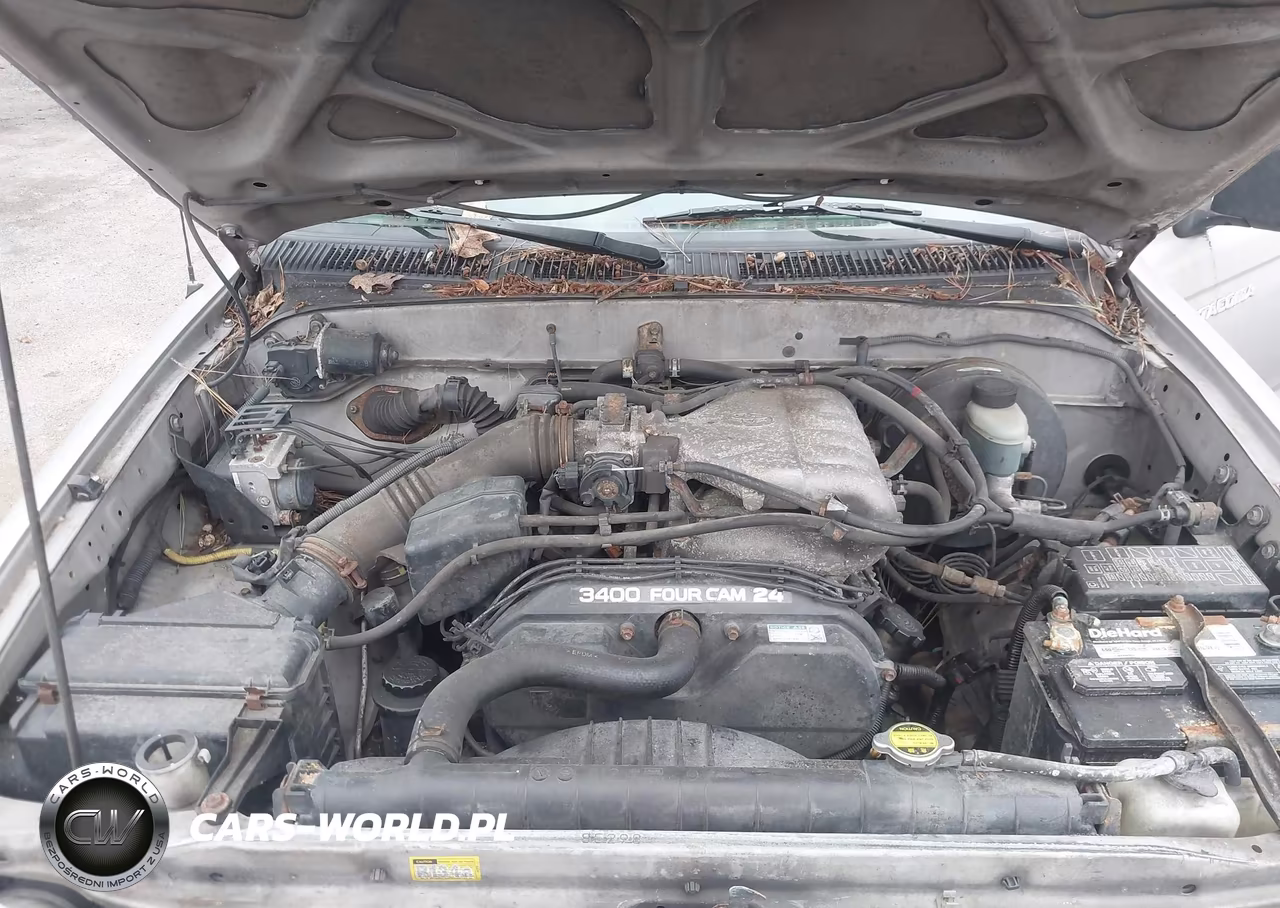 2004 Toyota Tacoma Prerunner V6 VIN:5TEGN92NX4Z390401 - 10