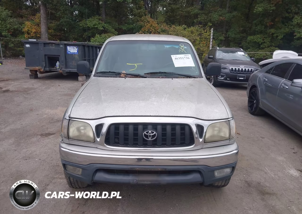 2004 Toyota Tacoma Prerunner V6 VIN:5TEGN92NX4Z390401 - 12