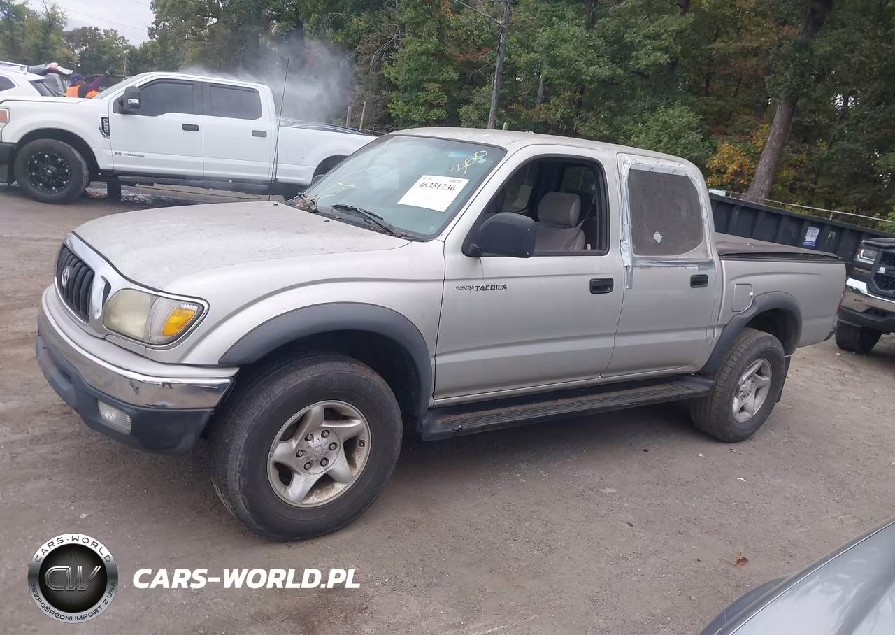 2004 Toyota Tacoma Prerunner V6 VIN:5TEGN92NX4Z390401 - 14