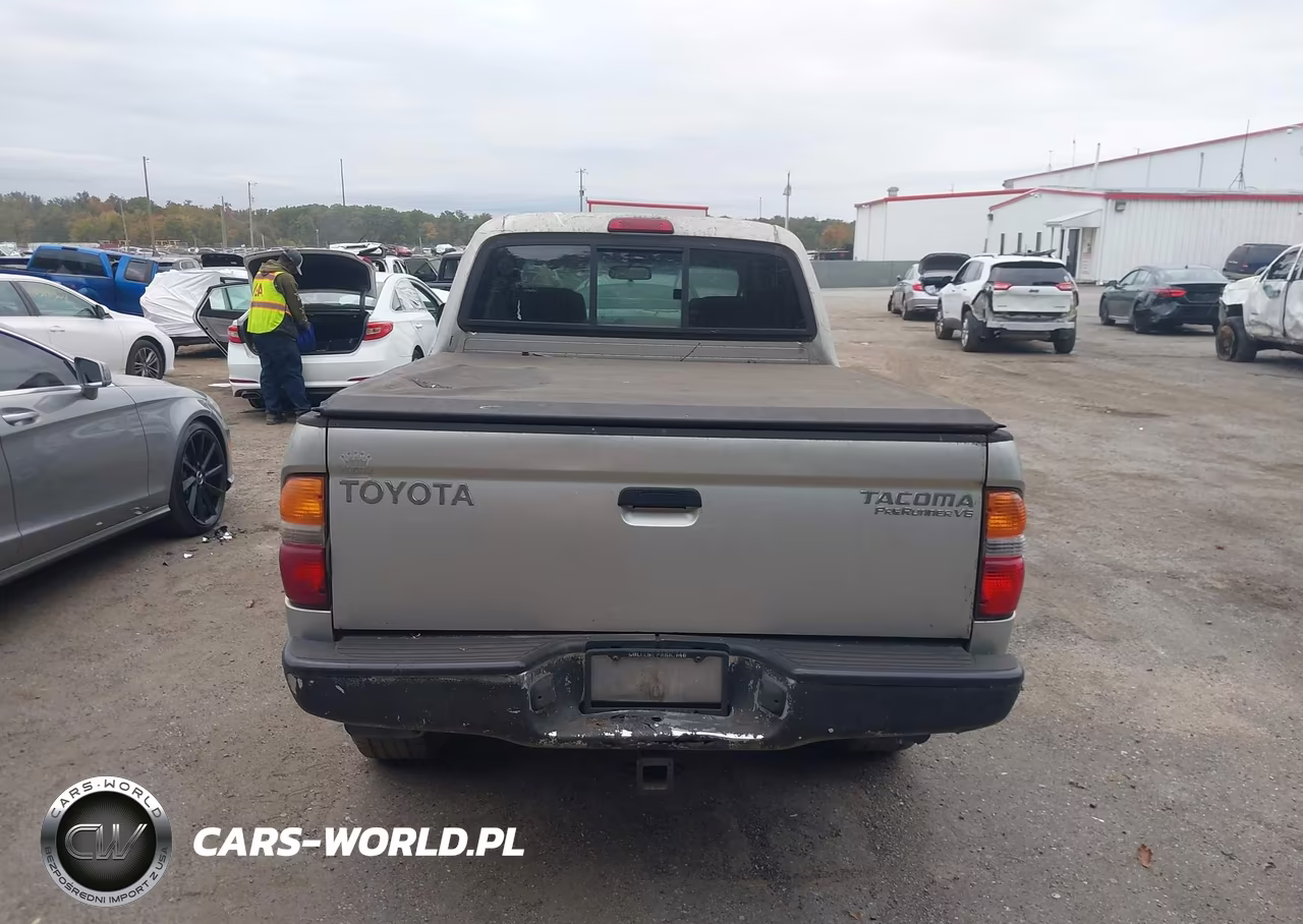 2004 Toyota Tacoma Prerunner V6 VIN:5TEGN92NX4Z390401 - 16