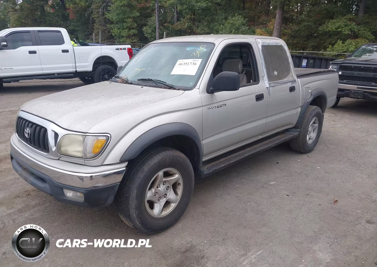 2004 Toyota Tacoma Prerunner V6 VIN:5TEGN92NX4Z390401 - 2