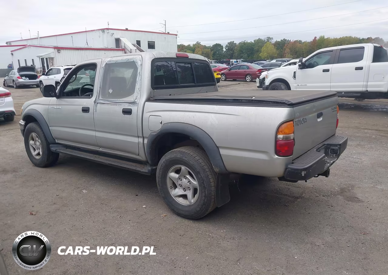 2004 Toyota Tacoma Prerunner V6 VIN:5TEGN92NX4Z390401 - 3