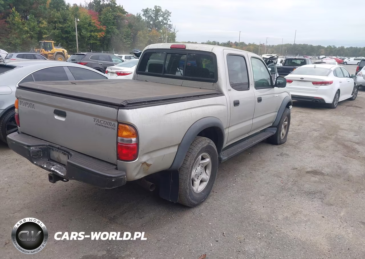 2004 Toyota Tacoma Prerunner V6 VIN:5TEGN92NX4Z390401 - 4