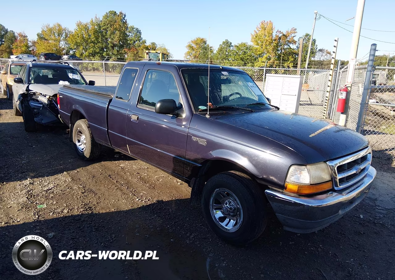 1999 Ford Ranger Xl-Xlt
