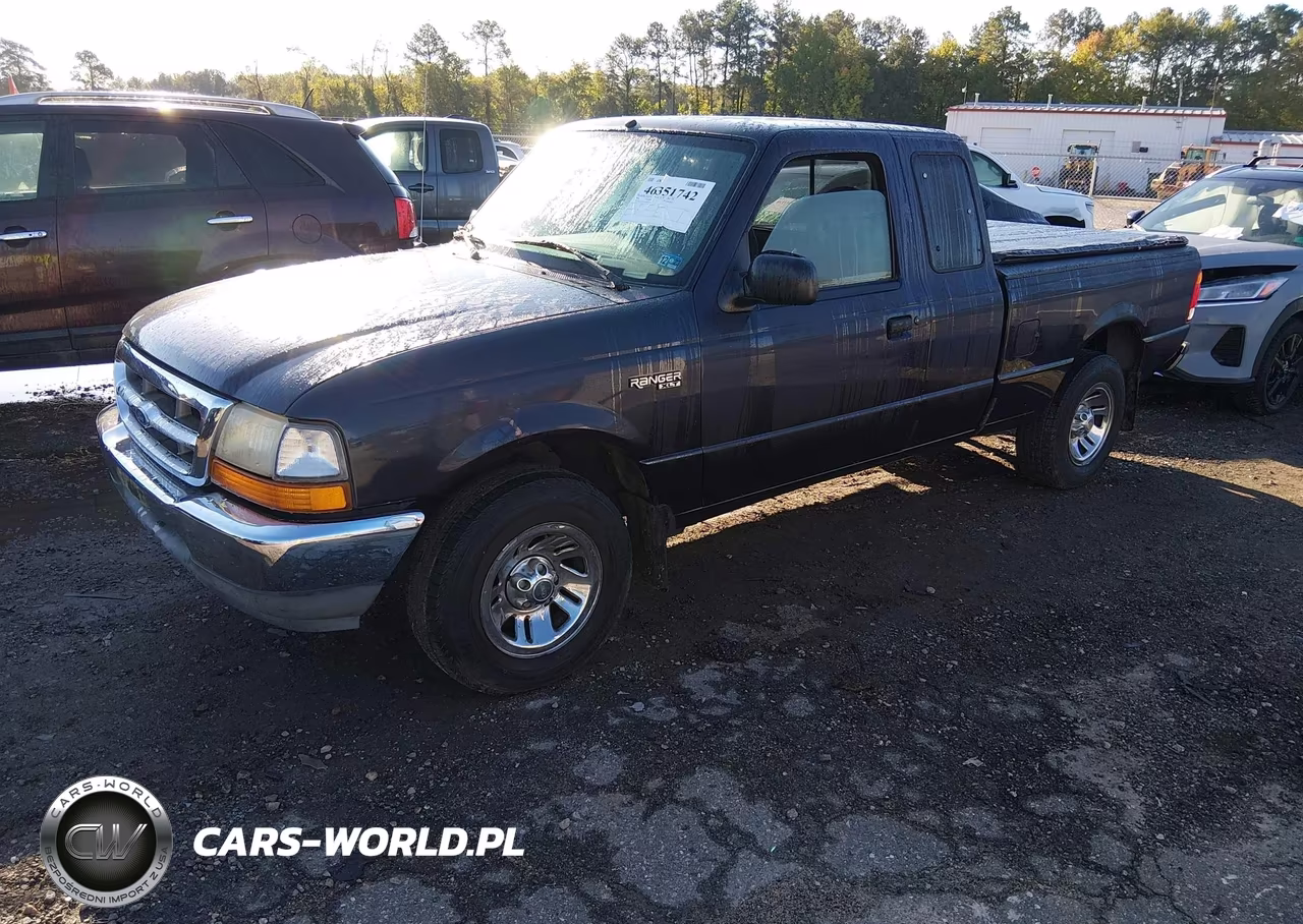 1999 Ford Ranger Xl-Xlt VIN:1FTYR14V9XTB06170 - 2