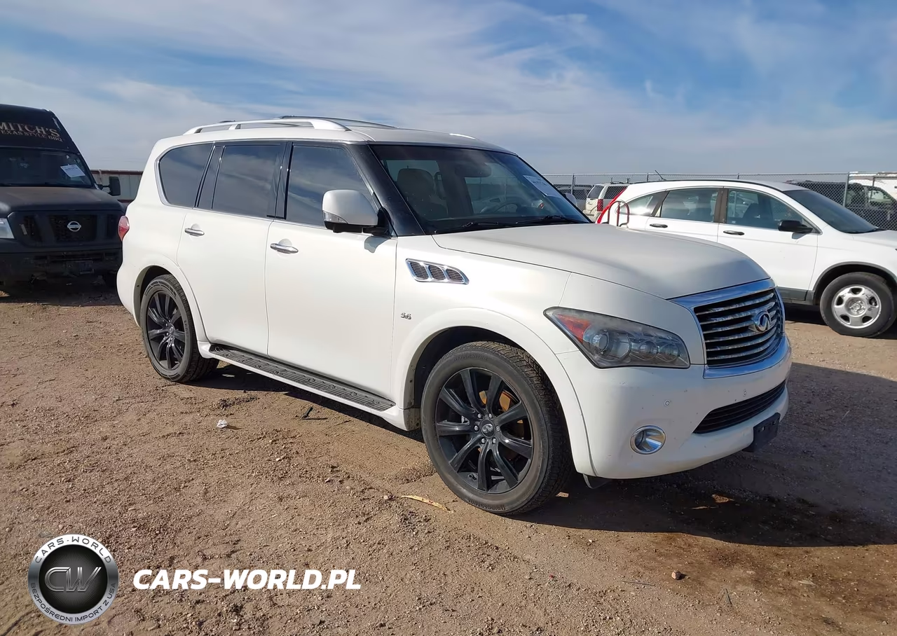 2014 Infiniti Qx80 VIN:JN8AZ2NE8E9063168 - 1