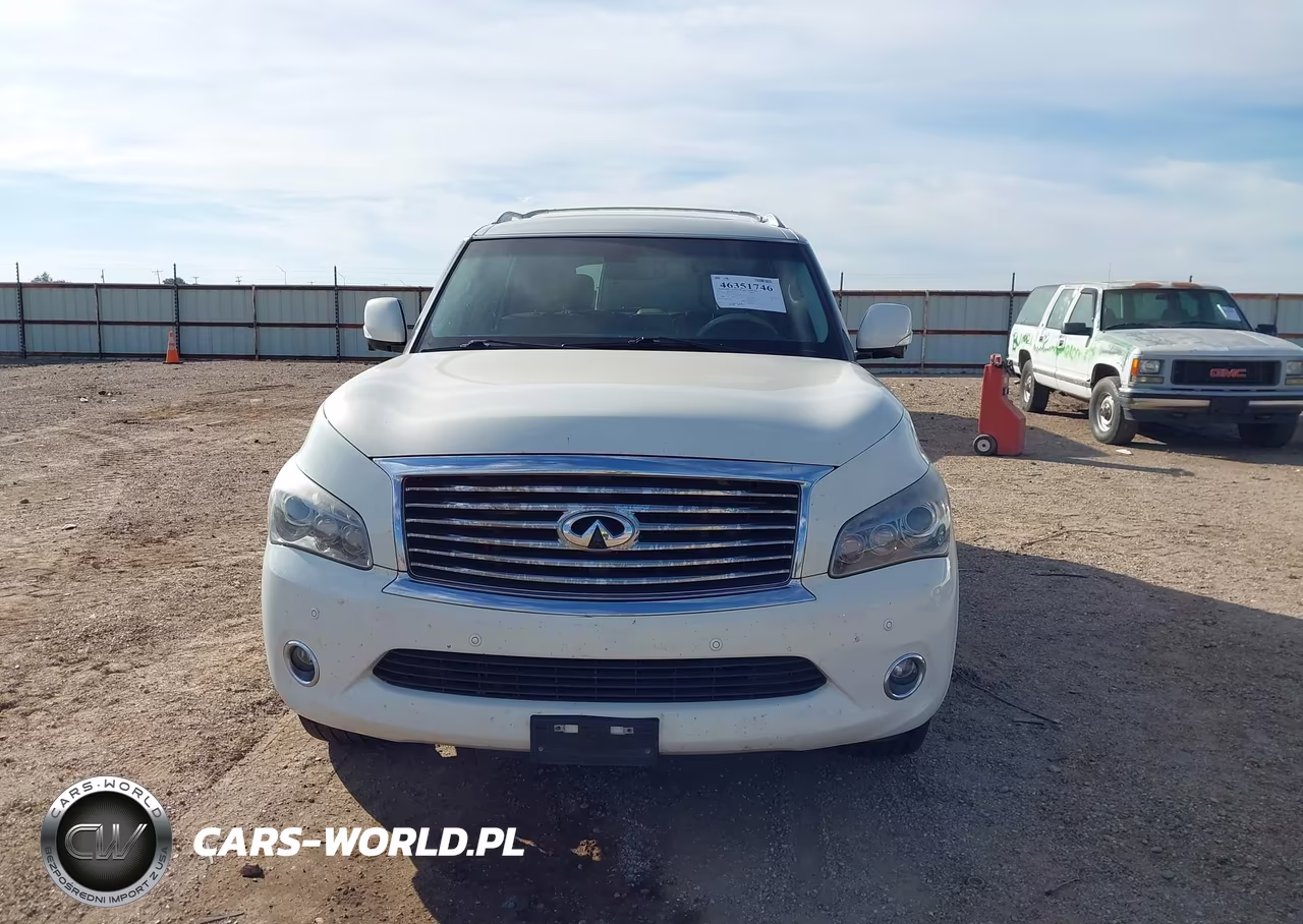 2014 Infiniti Qx80 VIN:JN8AZ2NE8E9063168 - 12