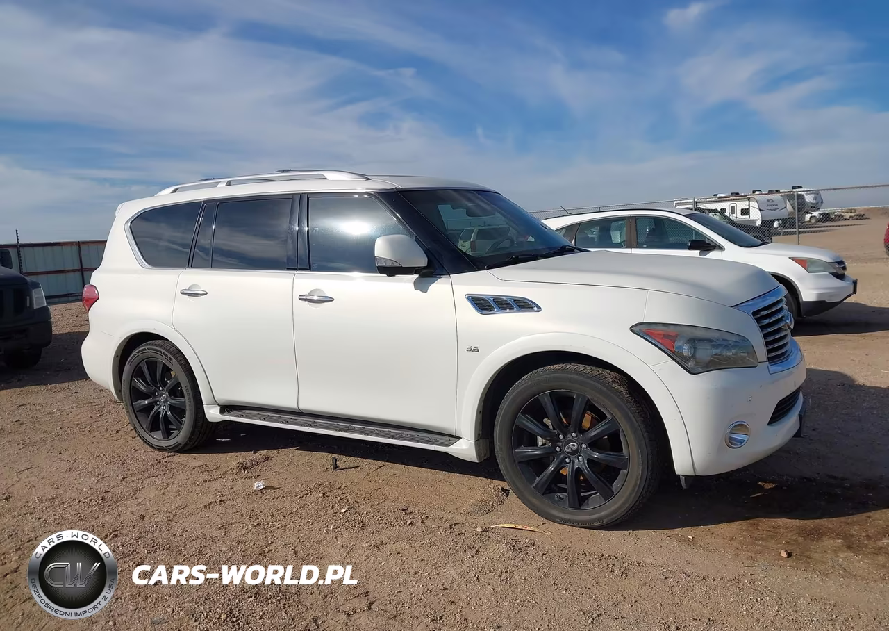 2014 Infiniti Qx80 VIN:JN8AZ2NE8E9063168 - 13