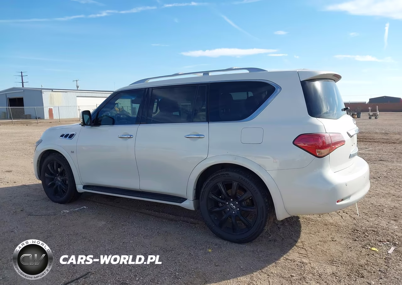 2014 Infiniti Qx80 VIN:JN8AZ2NE8E9063168 - 14