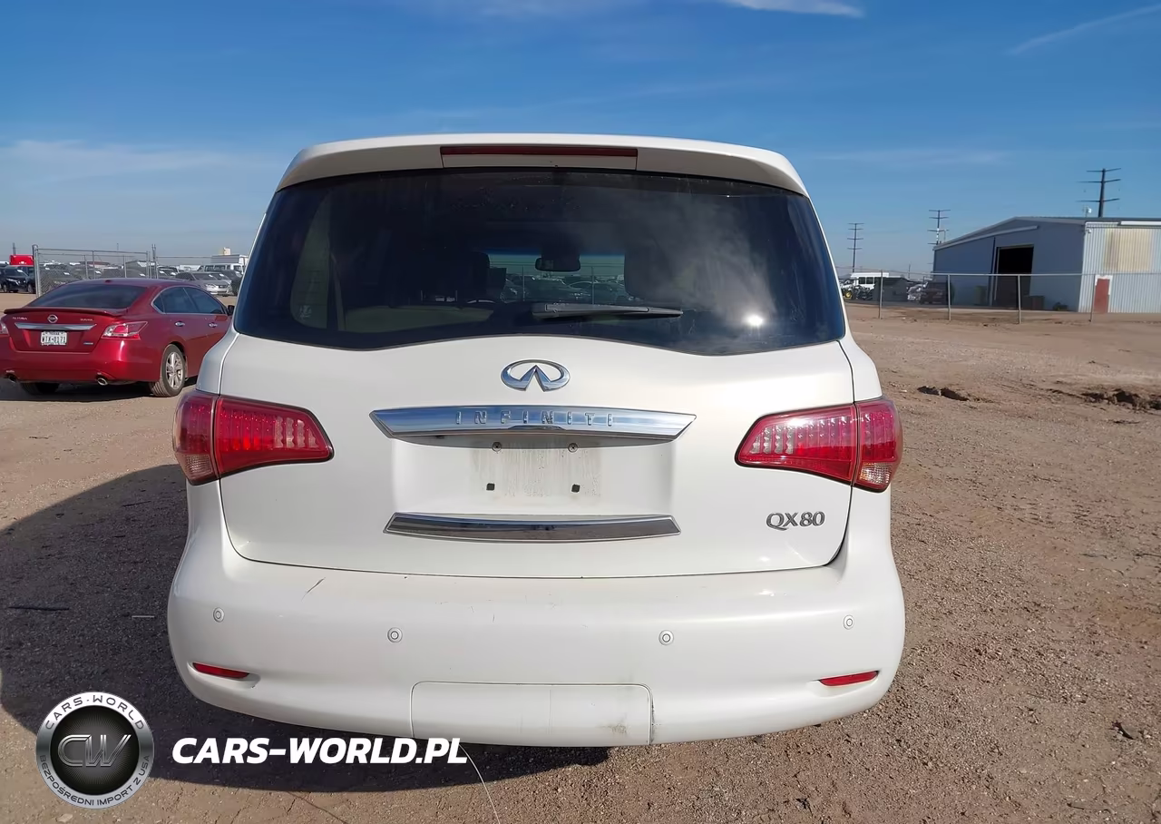 2014 Infiniti Qx80 VIN:JN8AZ2NE8E9063168 - 16