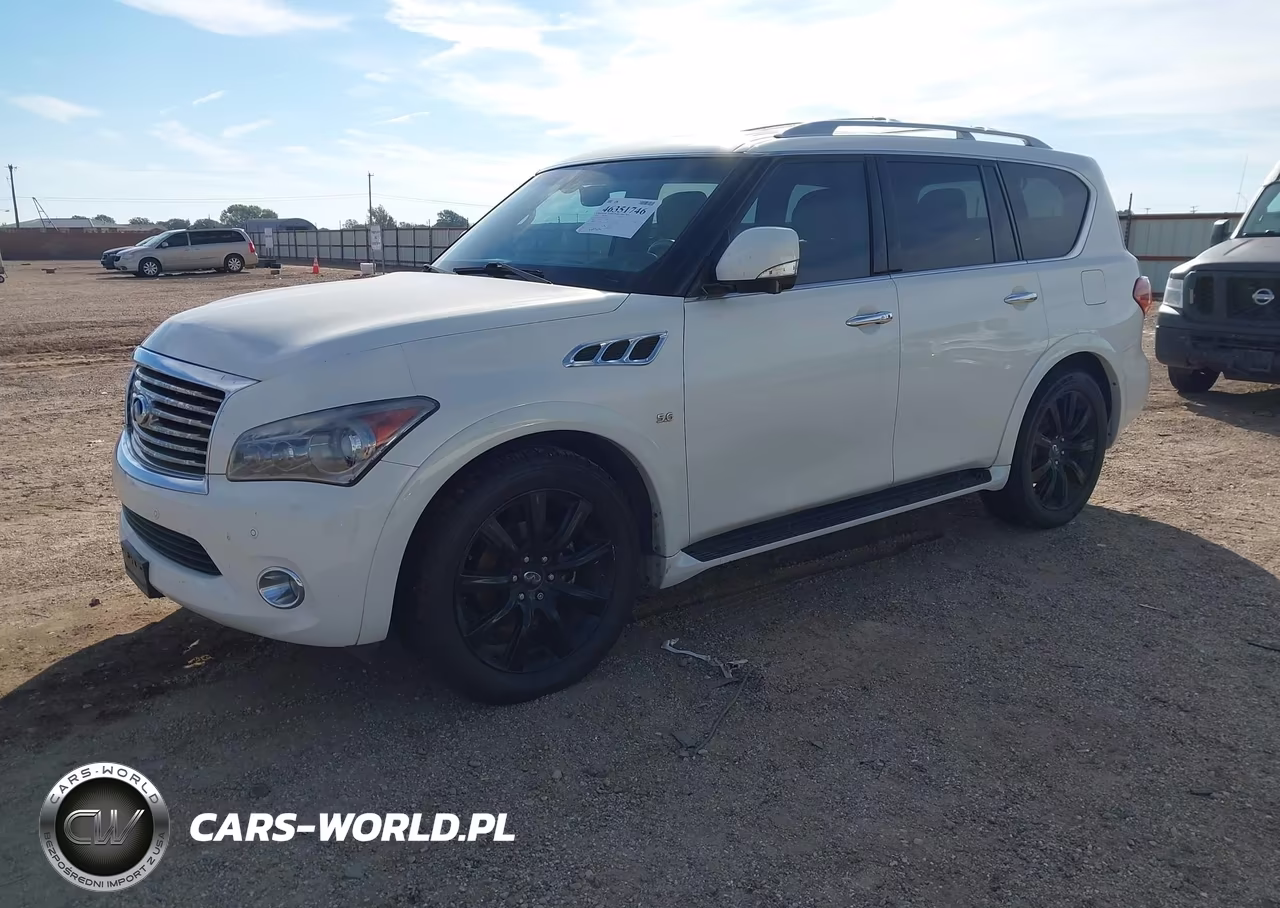 2014 Infiniti Qx80 VIN:JN8AZ2NE8E9063168 - 2