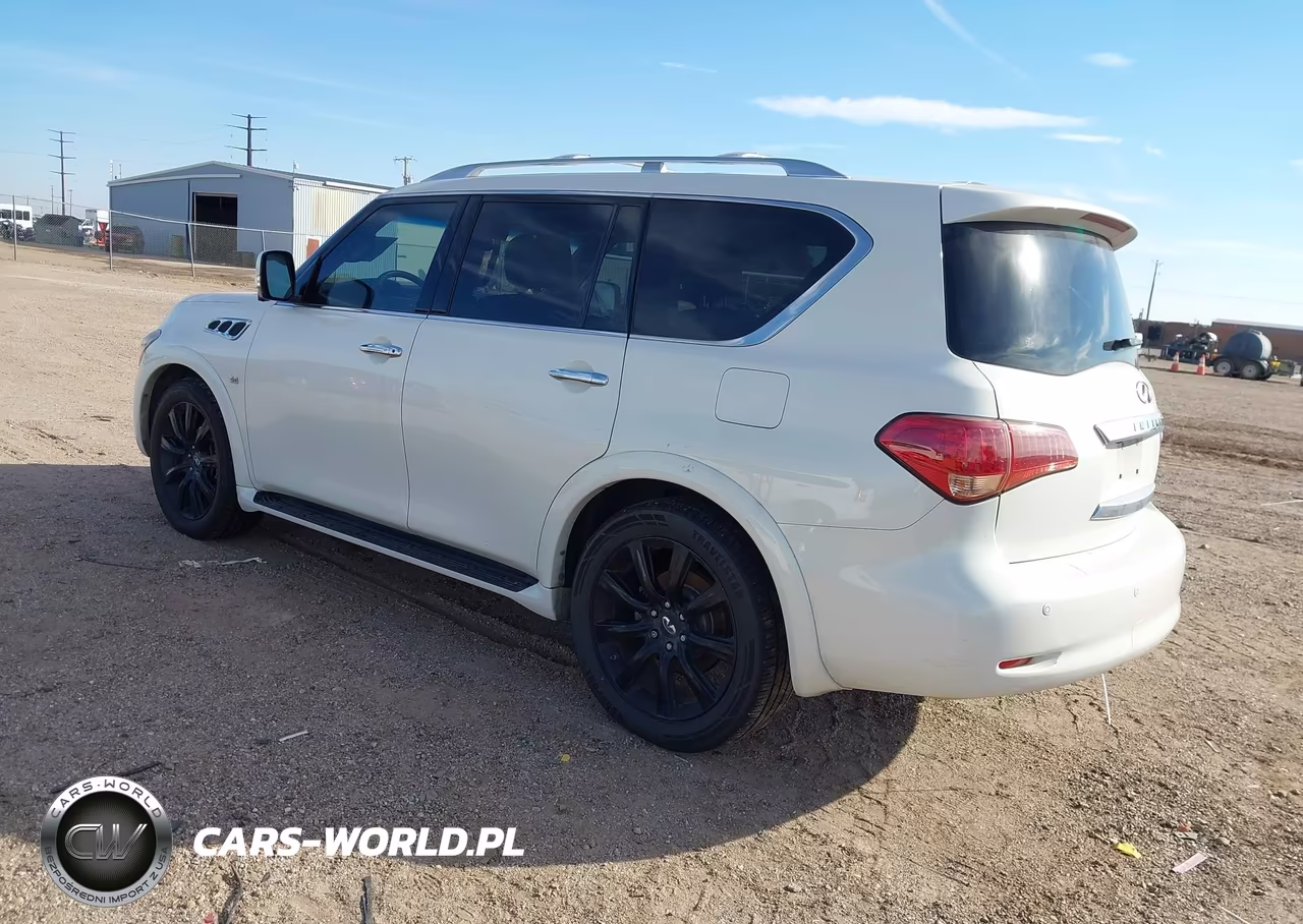 2014 Infiniti Qx80 VIN:JN8AZ2NE8E9063168 - 3