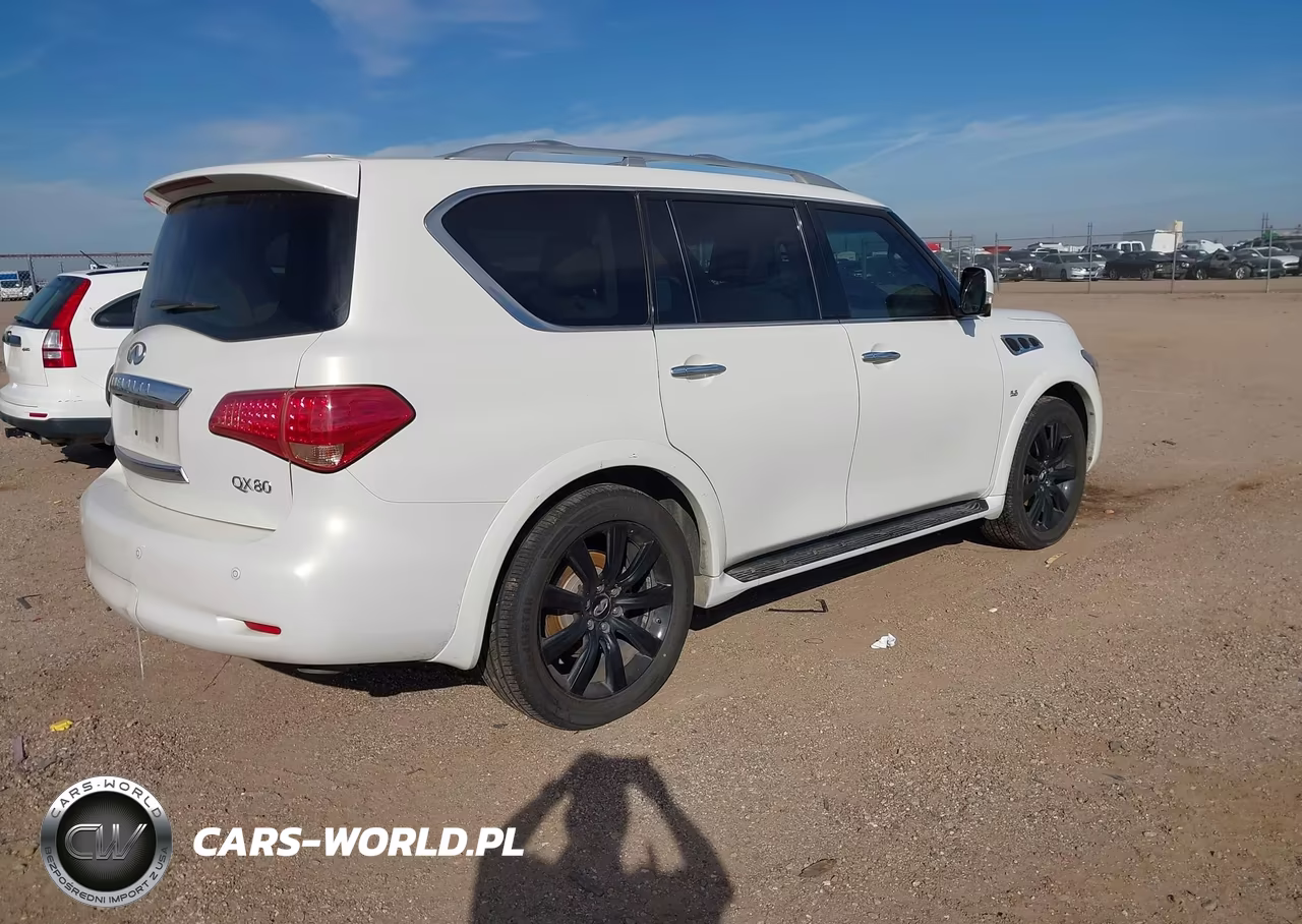 2014 Infiniti Qx80 VIN:JN8AZ2NE8E9063168 - 4