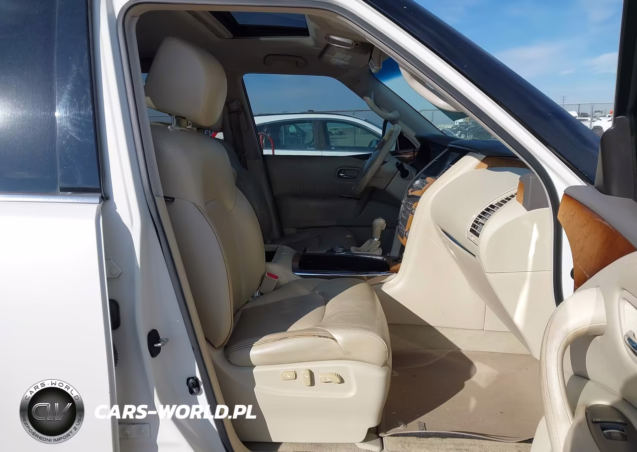2014 Infiniti Qx80 VIN:JN8AZ2NE8E9063168 - 5