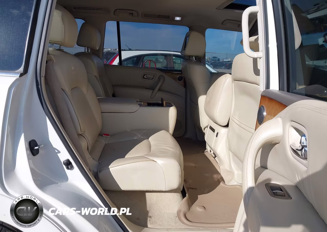 2014 Infiniti Qx80 VIN:JN8AZ2NE8E9063168 - 8