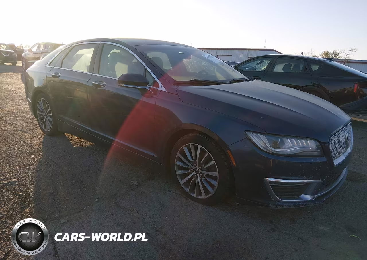 2017 Lincoln Mkz Premiere