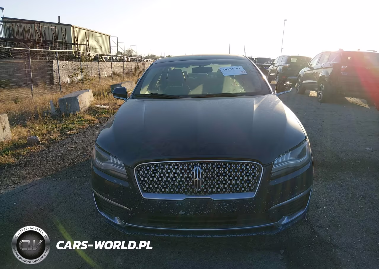2017 Lincoln Mkz Premiere VIN:3LN6L5A96HR609693 - 12
