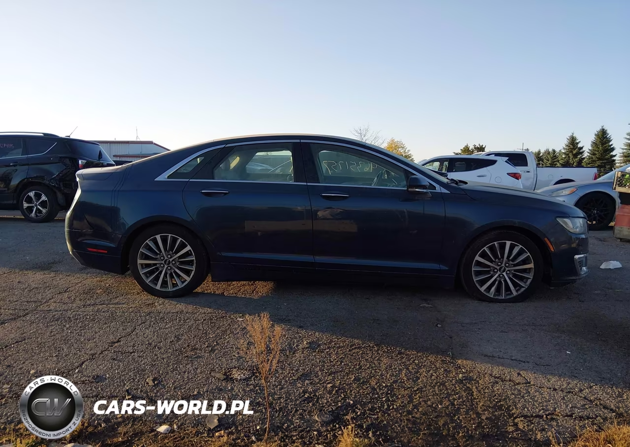 2017 Lincoln Mkz Premiere VIN:3LN6L5A96HR609693 - 13