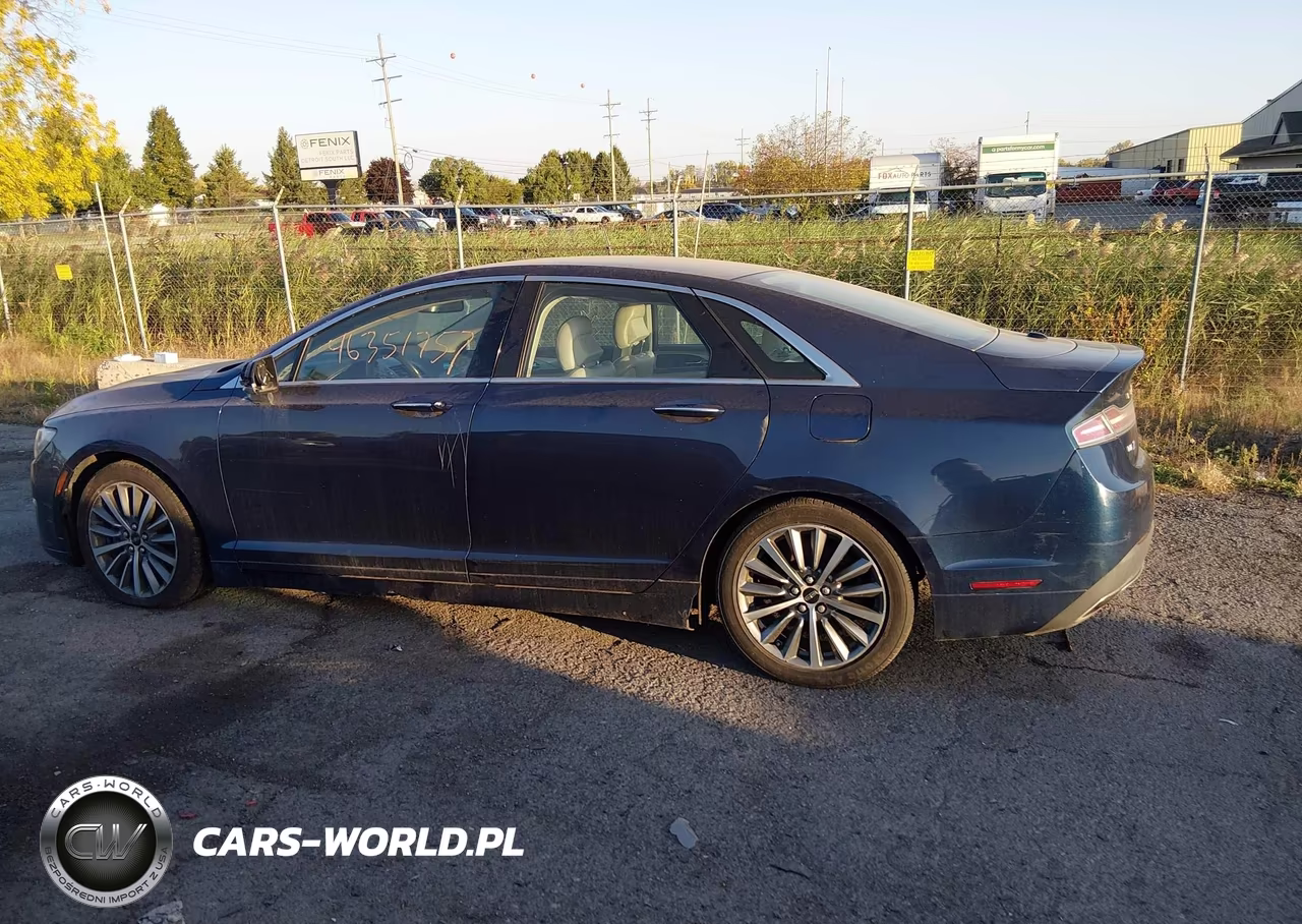 2017 Lincoln Mkz Premiere VIN:3LN6L5A96HR609693 - 14