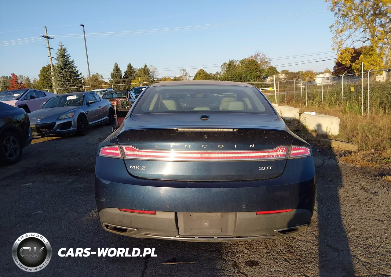 2017 Lincoln Mkz Premiere VIN:3LN6L5A96HR609693 - 16