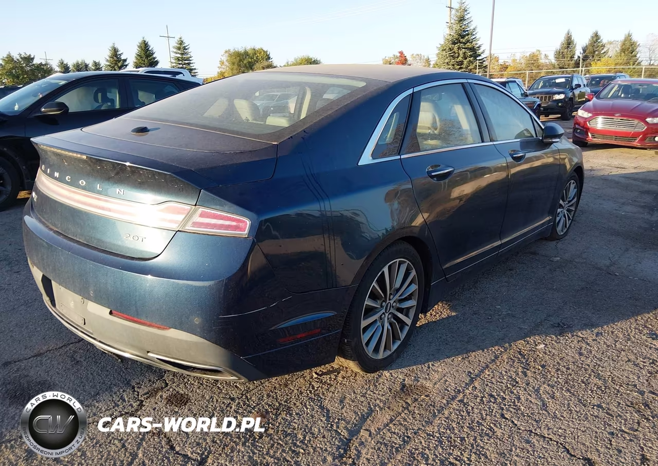2017 Lincoln Mkz Premiere VIN:3LN6L5A96HR609693 - 4