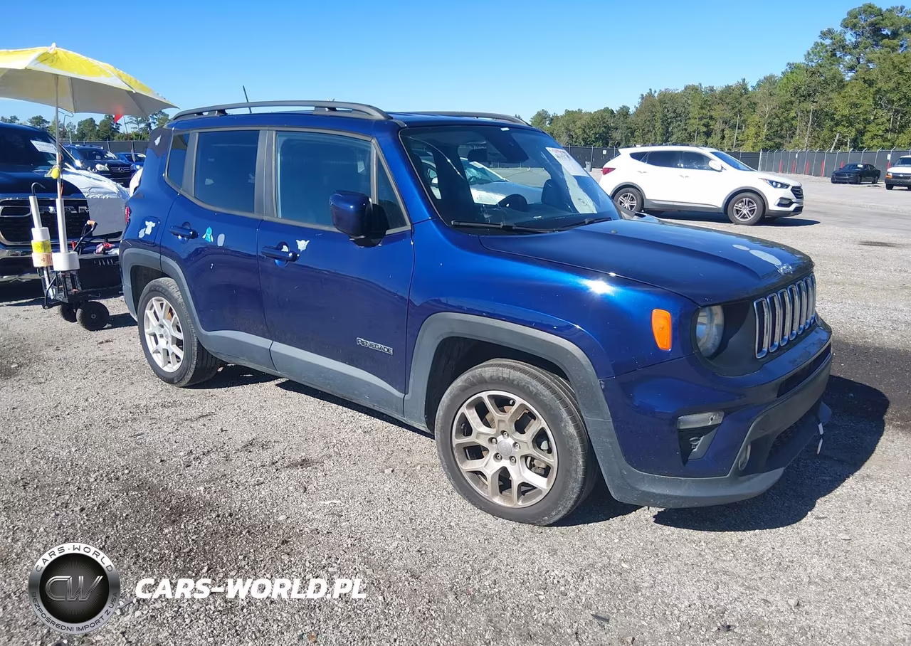2020 Jeep Renegade Latitude Fwd VIN:ZACNJABB3LPL51133 - 1