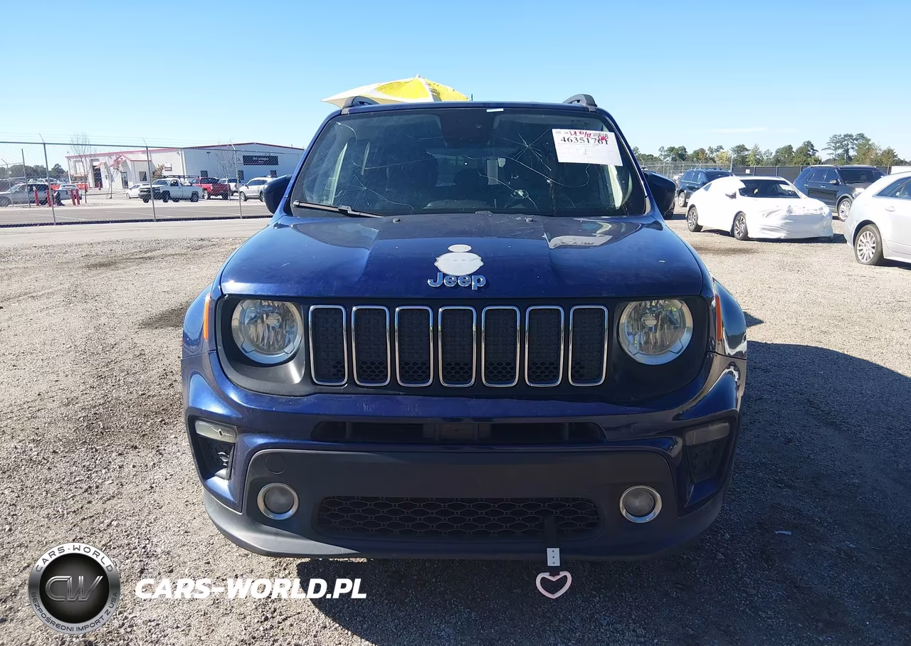 2020 Jeep Renegade Latitude Fwd VIN:ZACNJABB3LPL51133 - 12