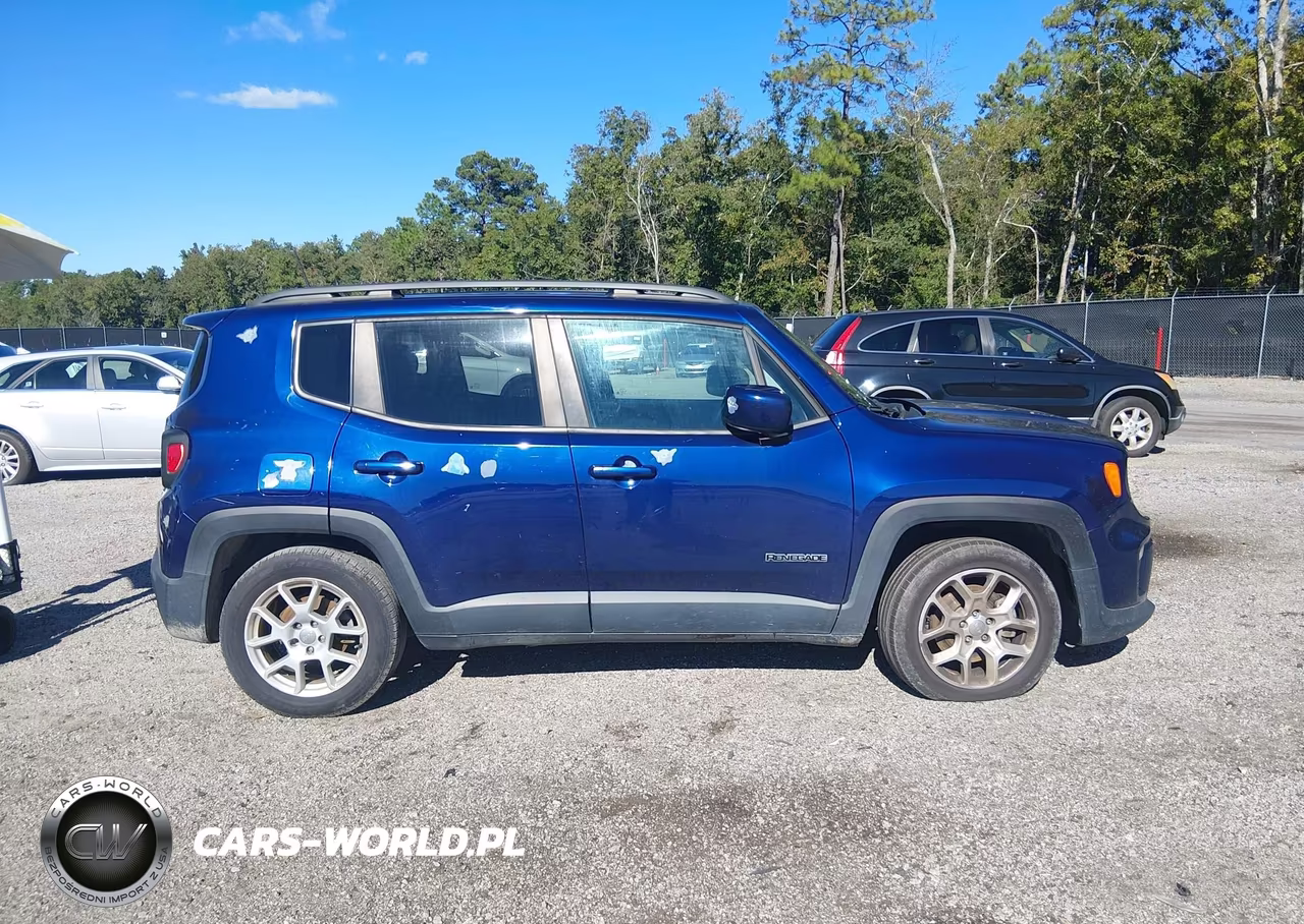 2020 Jeep Renegade Latitude Fwd VIN:ZACNJABB3LPL51133 - 13