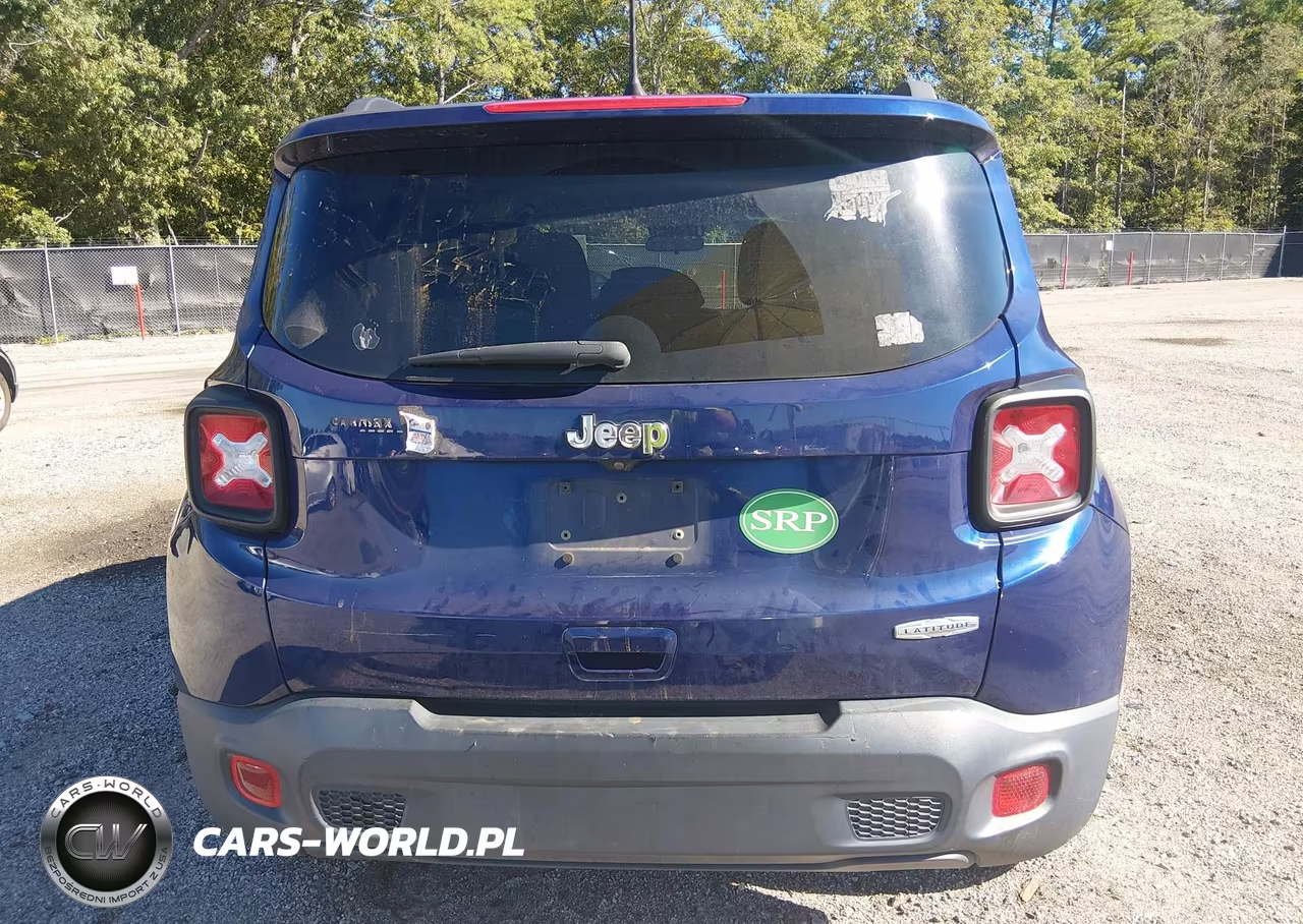 2020 Jeep Renegade Latitude Fwd VIN:ZACNJABB3LPL51133 - 16