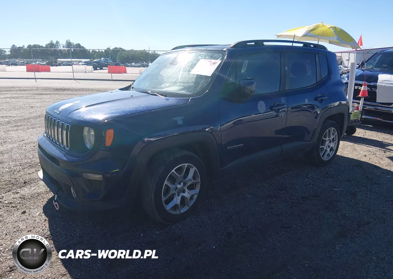 2020 Jeep Renegade Latitude Fwd VIN:ZACNJABB3LPL51133 - 2