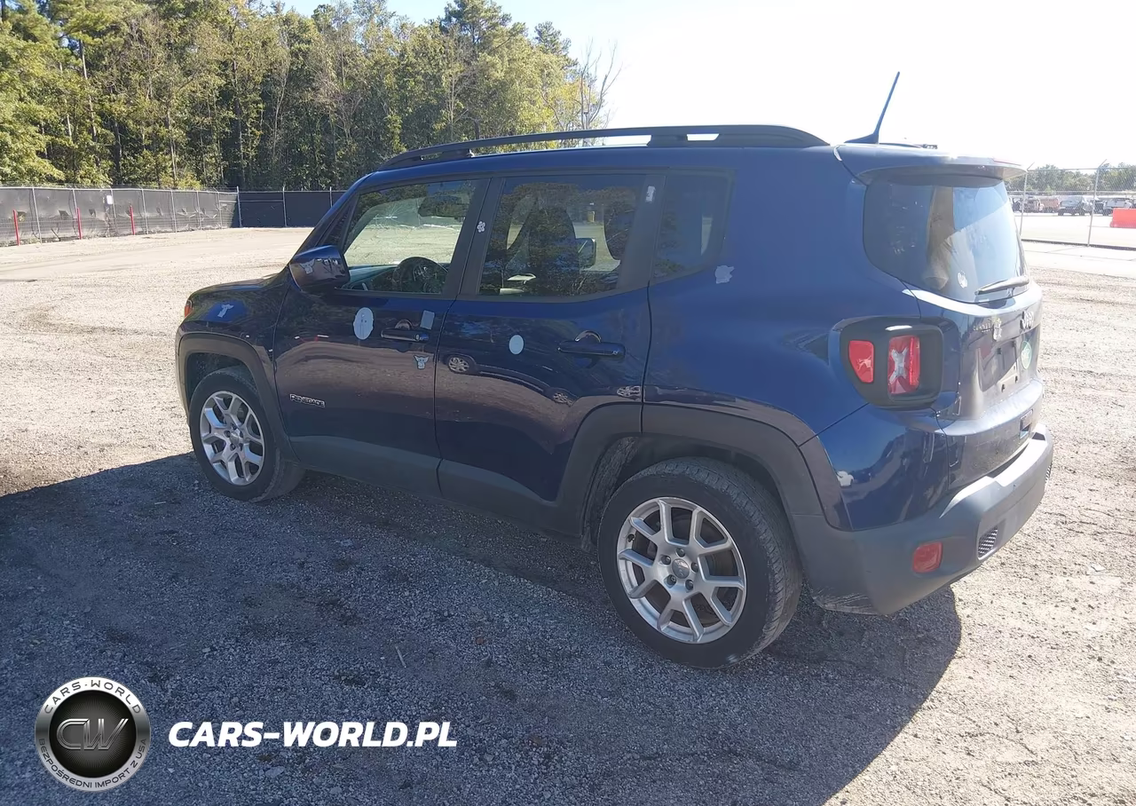 2020 Jeep Renegade Latitude Fwd VIN:ZACNJABB3LPL51133 - 3
