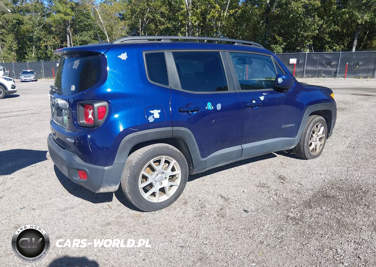 2020 Jeep Renegade Latitude Fwd VIN:ZACNJABB3LPL51133 - 4