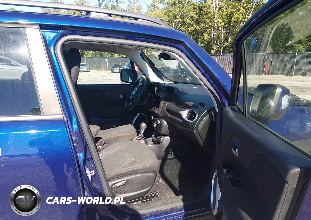 2020 Jeep Renegade Latitude Fwd VIN:ZACNJABB3LPL51133 - 5