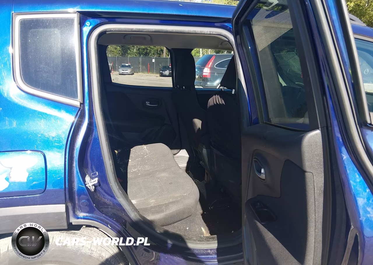 2020 Jeep Renegade Latitude Fwd VIN:ZACNJABB3LPL51133 - 8