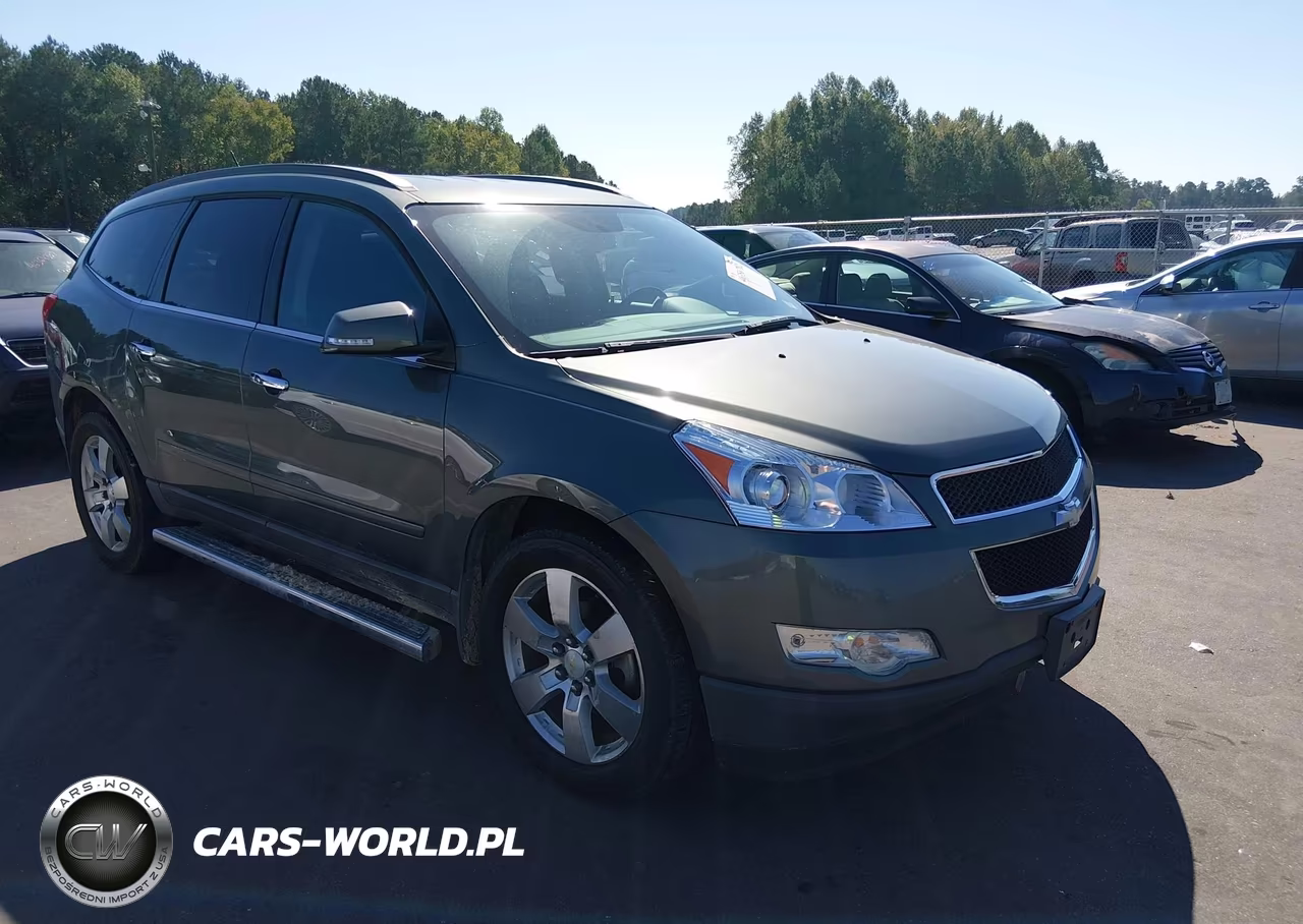 2010 Chevrolet Traverse Lt