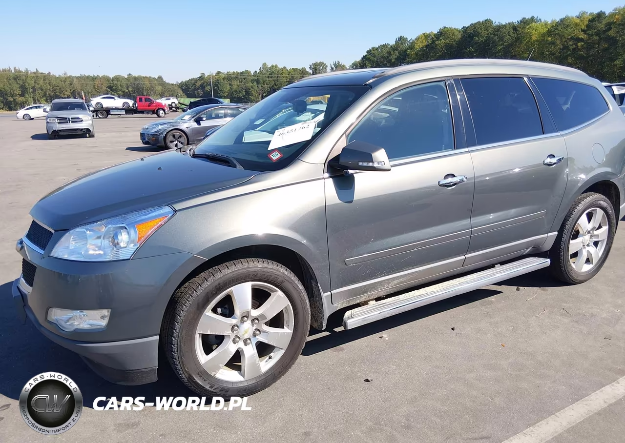 2010 Chevrolet Traverse Lt VIN:1GNLVFED7AJ266874 - 2