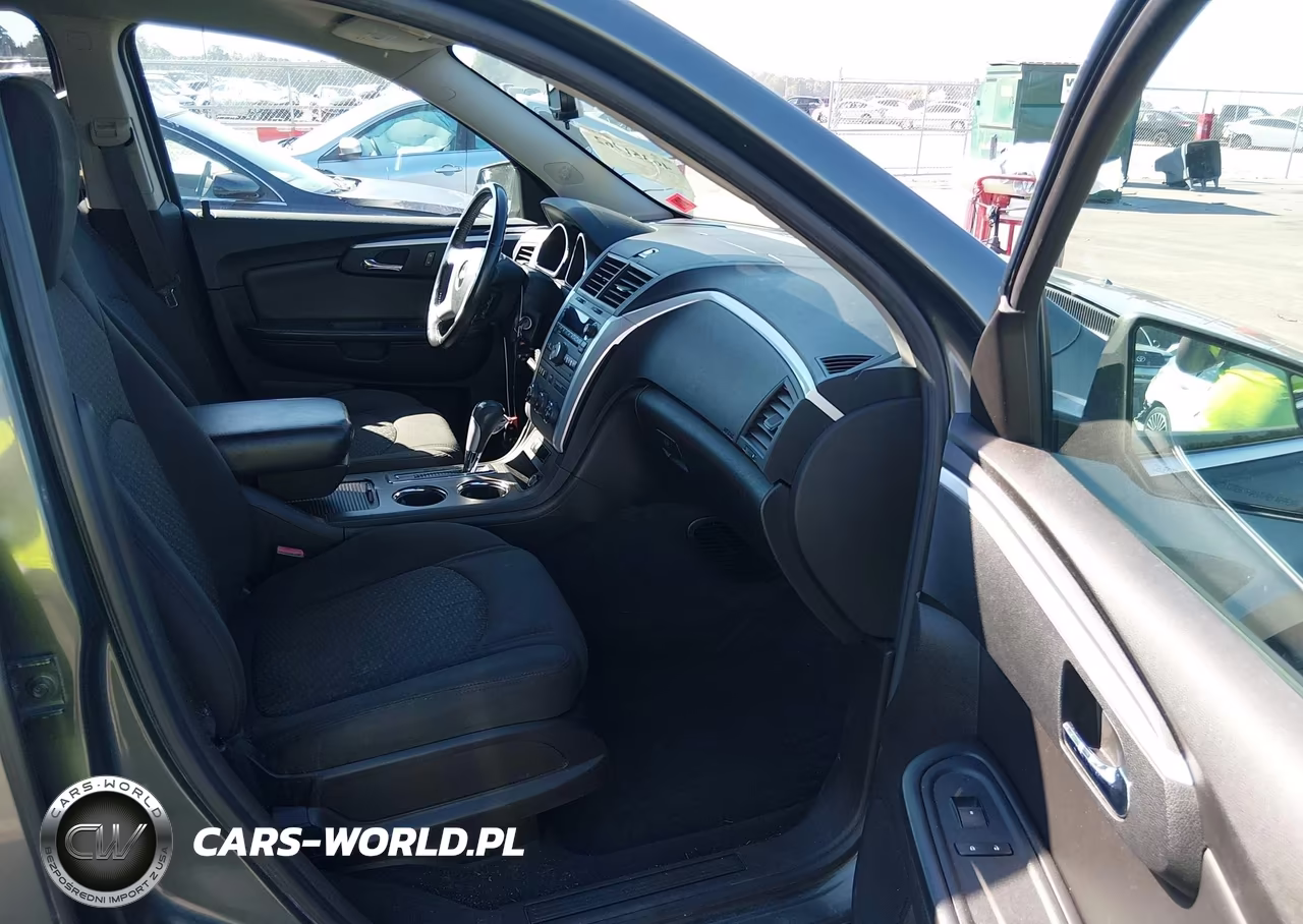 2010 Chevrolet Traverse Lt VIN:1GNLVFED7AJ266874 - 5