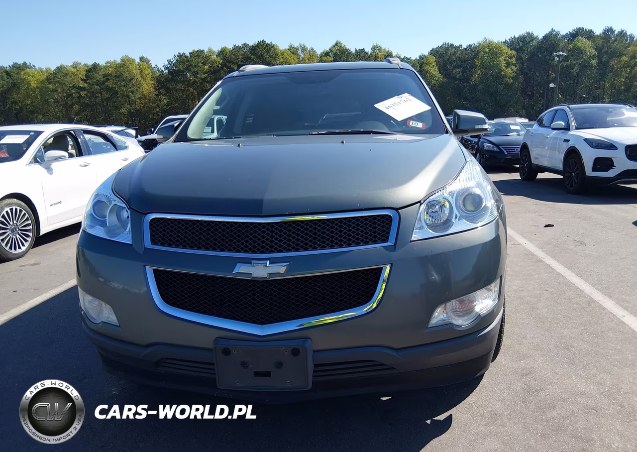 2010 Chevrolet Traverse Lt VIN:1GNLVFED7AJ266874 - 6