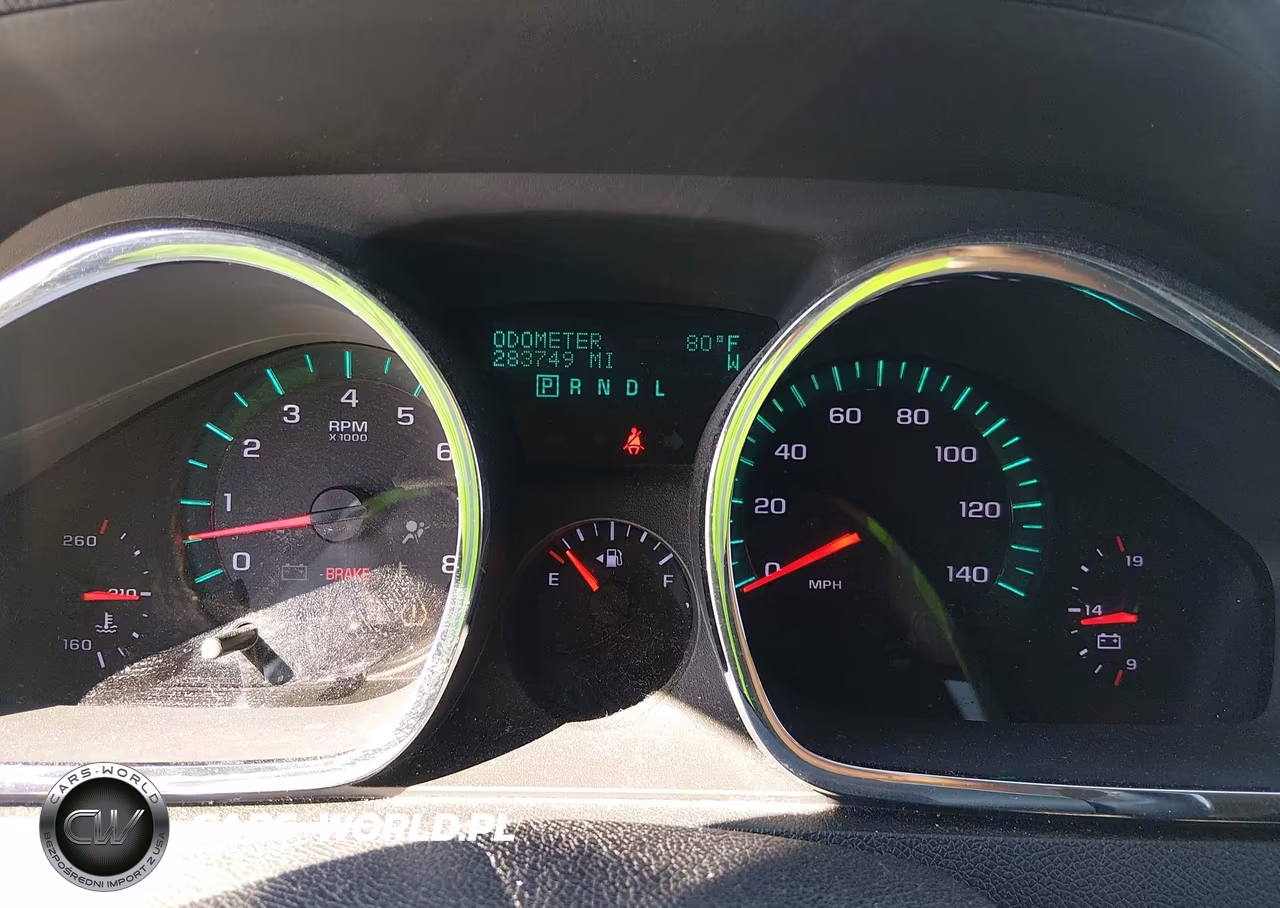 2010 Chevrolet Traverse Lt VIN:1GNLVFED7AJ266874 - 7