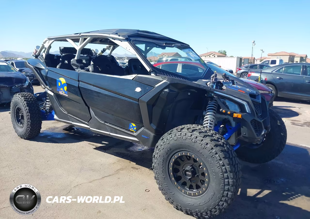 2022 Can-Am Maverick X3 Max X Rs Turbo Rr VIN:3JBVNAV42NE002679 - 1
