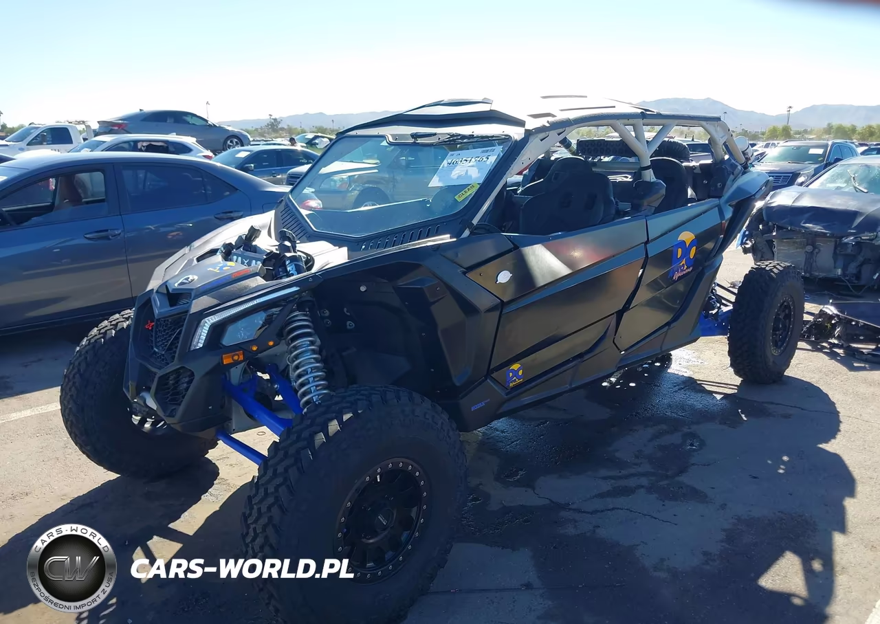 2022 Can-Am Maverick X3 Max X Rs Turbo Rr VIN:3JBVNAV42NE002679 - 2